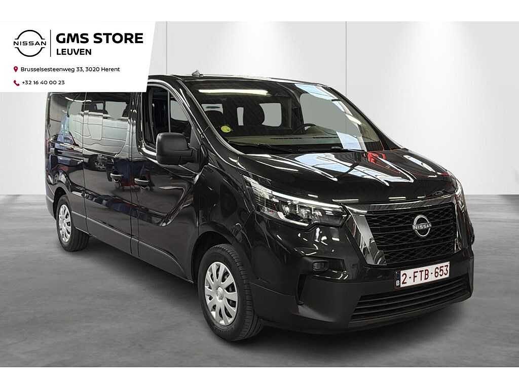 Nissan Primastar 8-zit-Carplay-Airco-Trekhaak