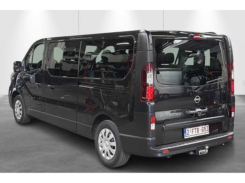 Nissan Primastar 8-zit-Carplay-Airco-Trekhaak