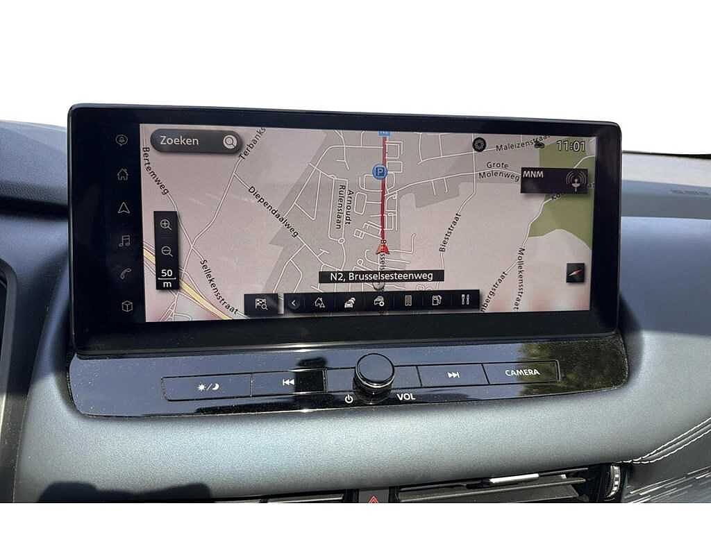 Nissan Qashqai Hybride-Aut-Trekhaak-carplay-Pano-360cam e-POWER + Design & Cold Pack