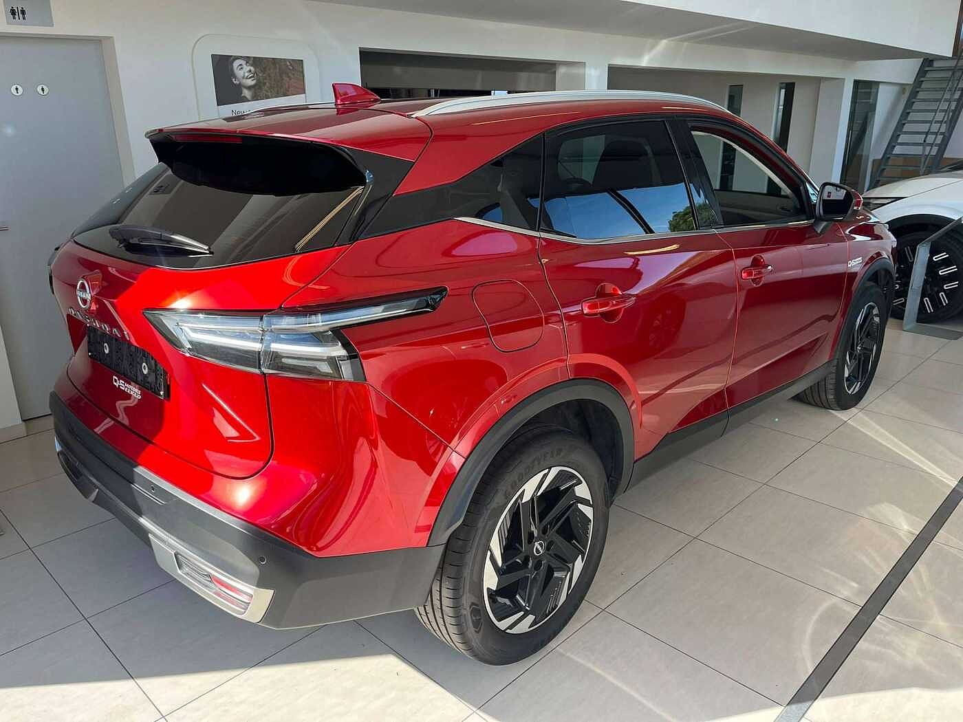 Nissan Qashqai Qashqai 1.3 DIG-T MHEV N-Connecta Xtronic N-Connecta Xtronic