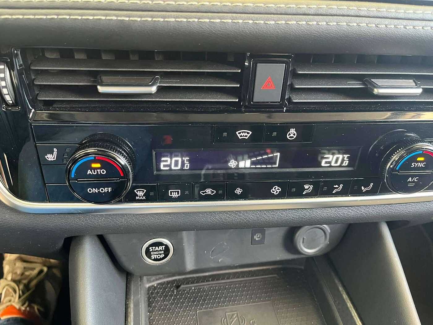 Nissan Qashqai Qashqai 1.3 DIG-T MHEV N-Connecta Xtronic N-Connecta Xtronic