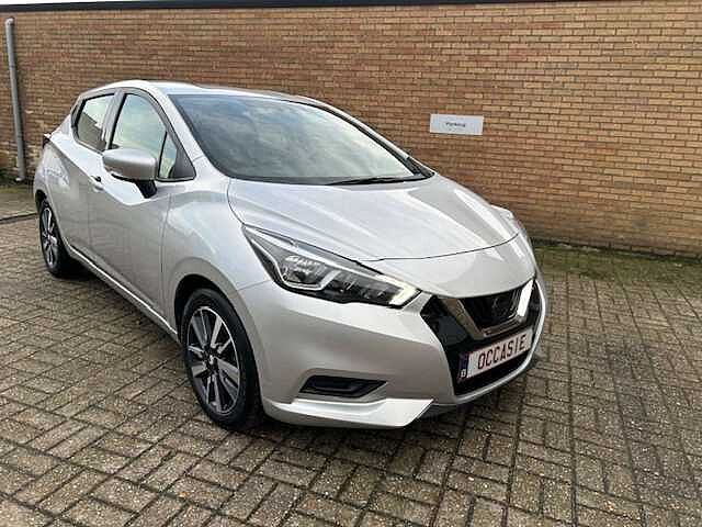 Nissan Micra Micra 1.0 IG-T Tekna