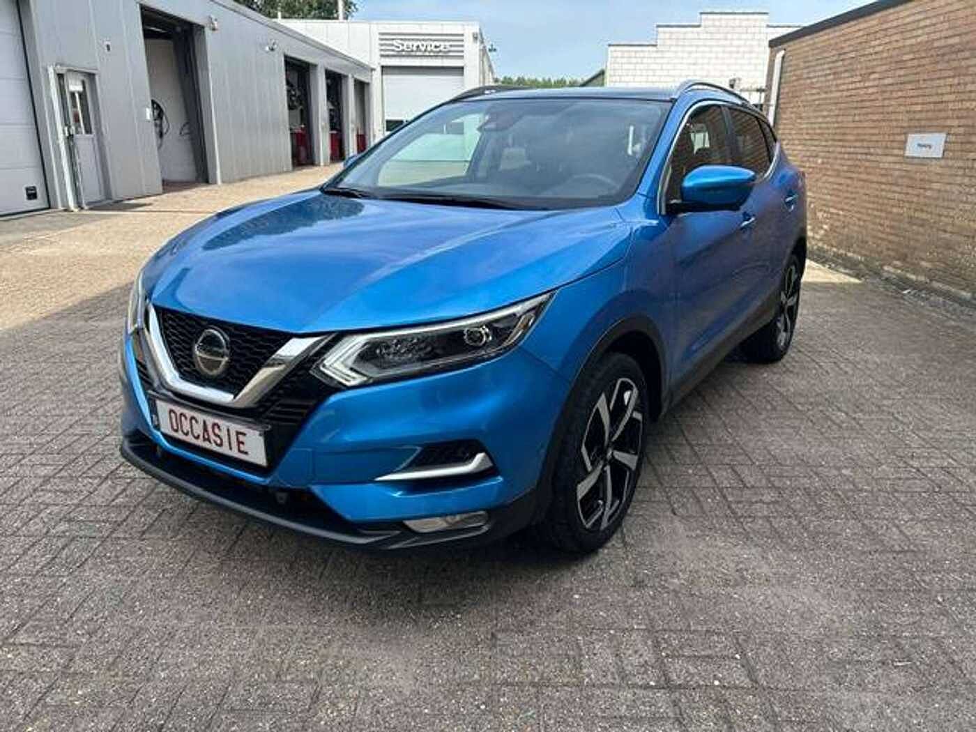 Nissan Qashqai Qashqai 1.3 DIG-T New Tekna DCT