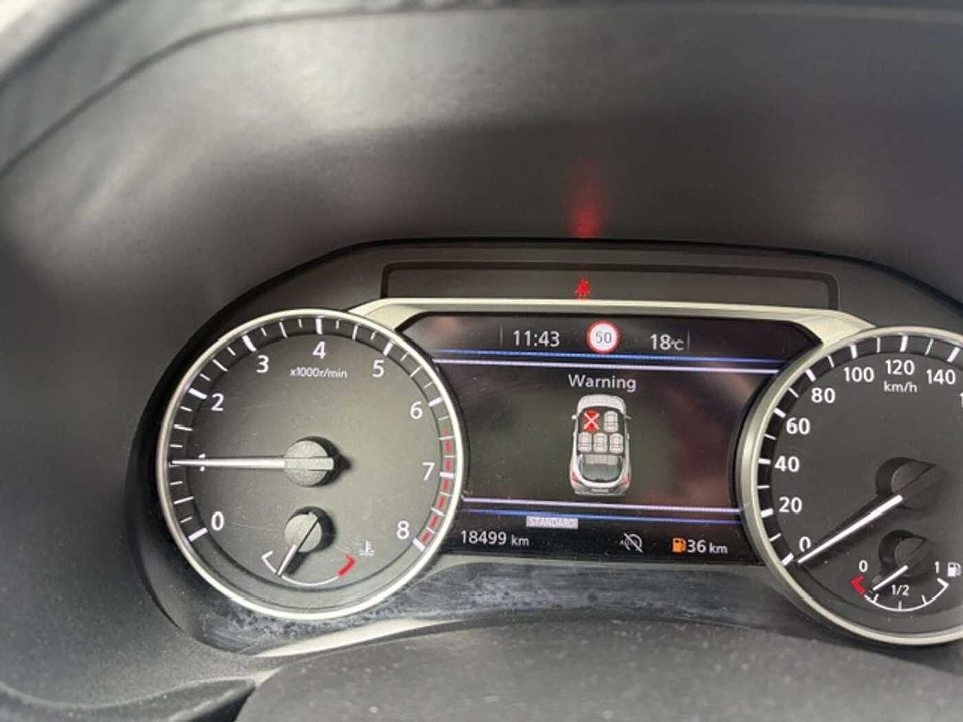 Nissan Juke Juke 1.0 DIG-T 2WD N-Design (EU6AP)