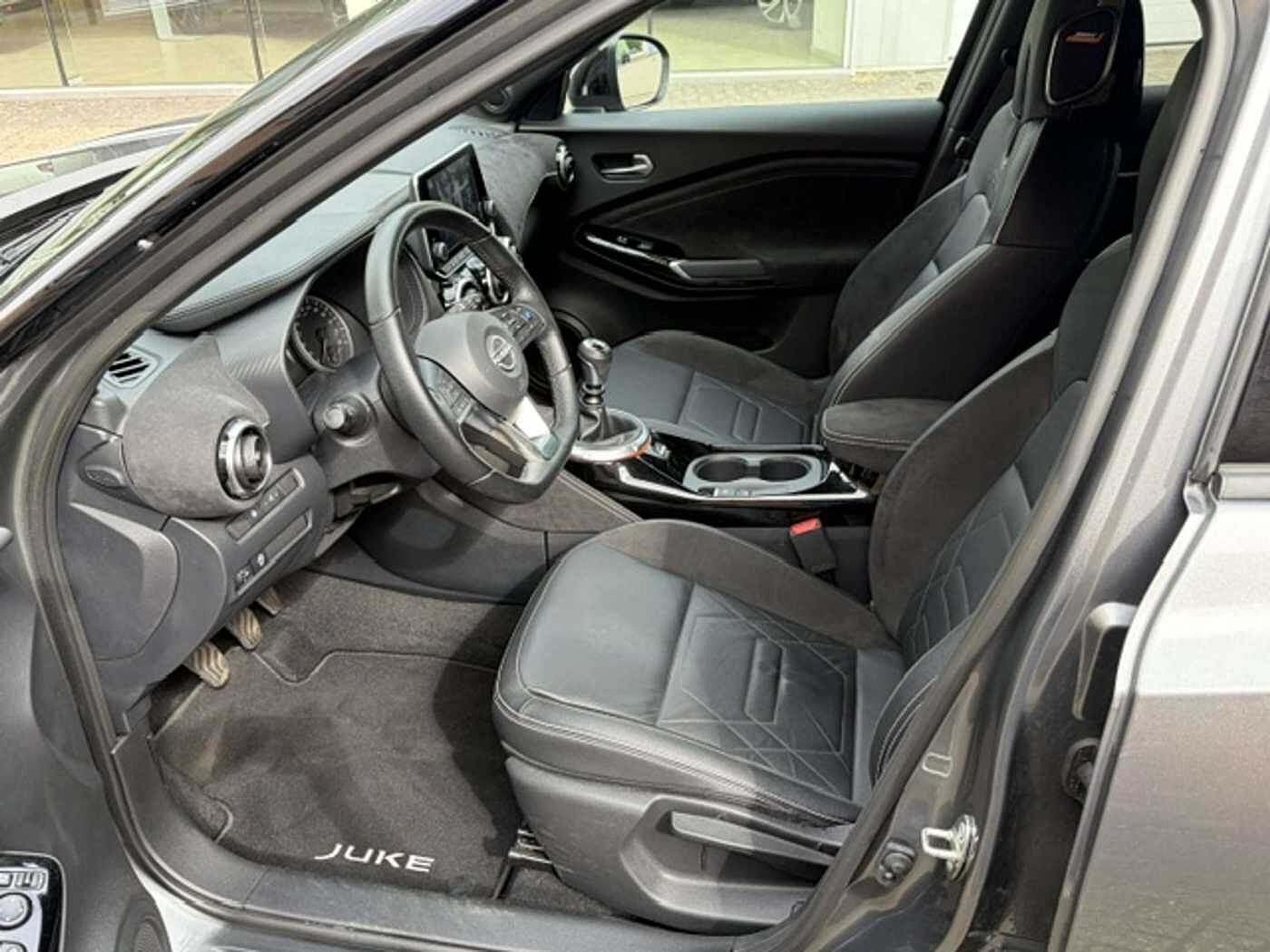 Nissan Juke Juke 1.0 DIG-T 2WD N-Design (EU6AP)