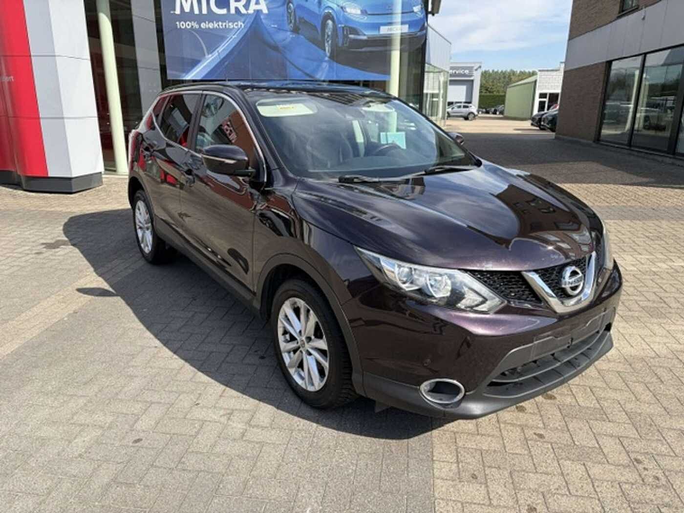Nissan Qashqai Qashqai 1.2 DIG-T 2WD Connect Edition