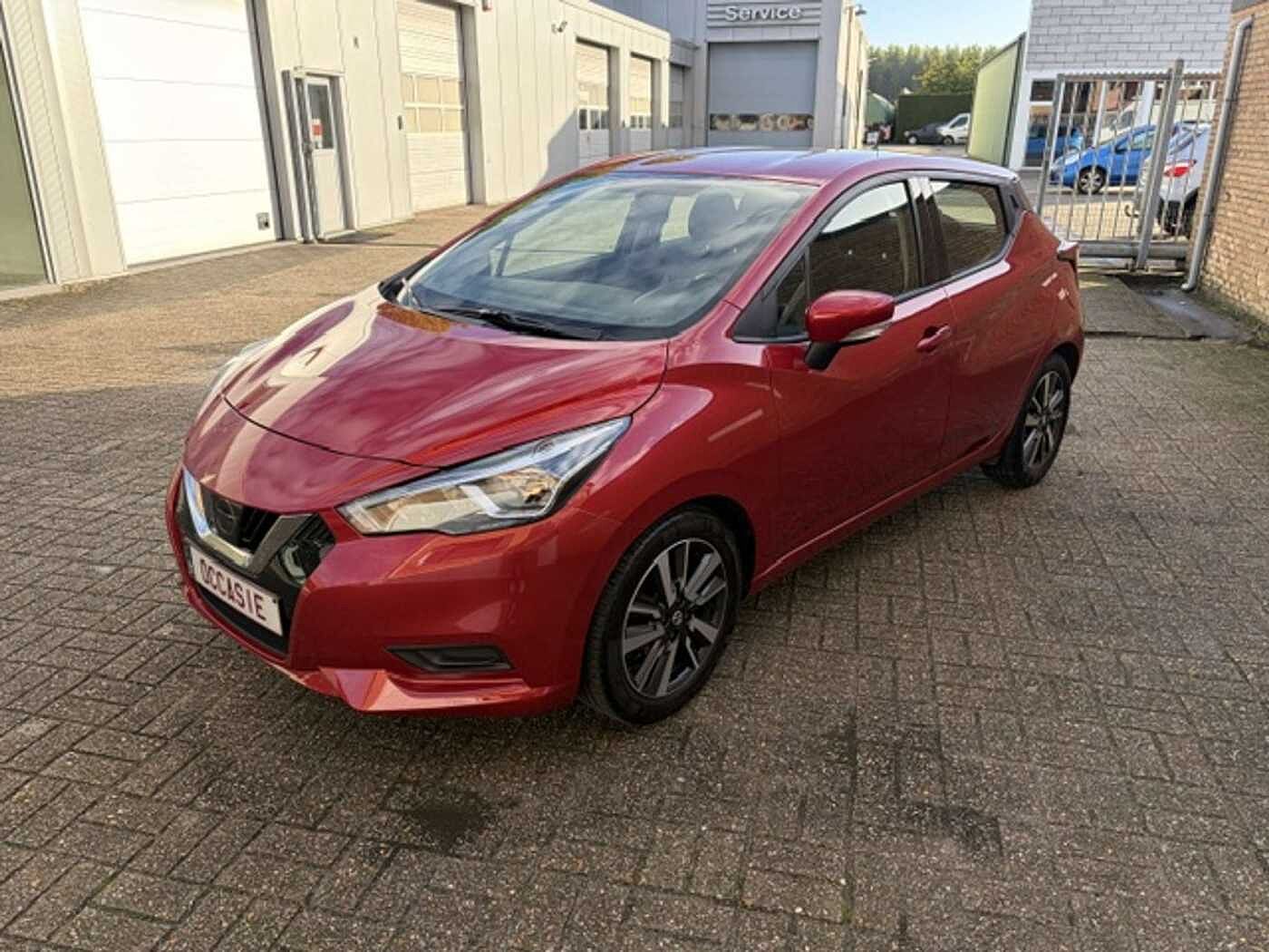 Nissan Micra Micra 1.0 IG-T Tekna