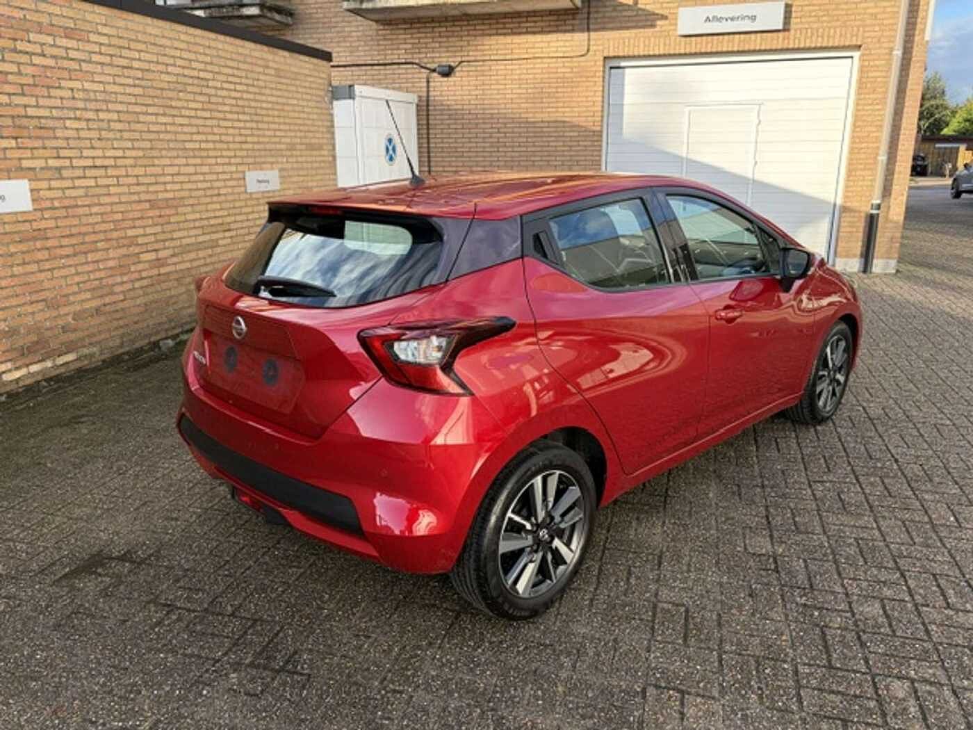 Nissan Micra Micra 1.0 IG-T Tekna